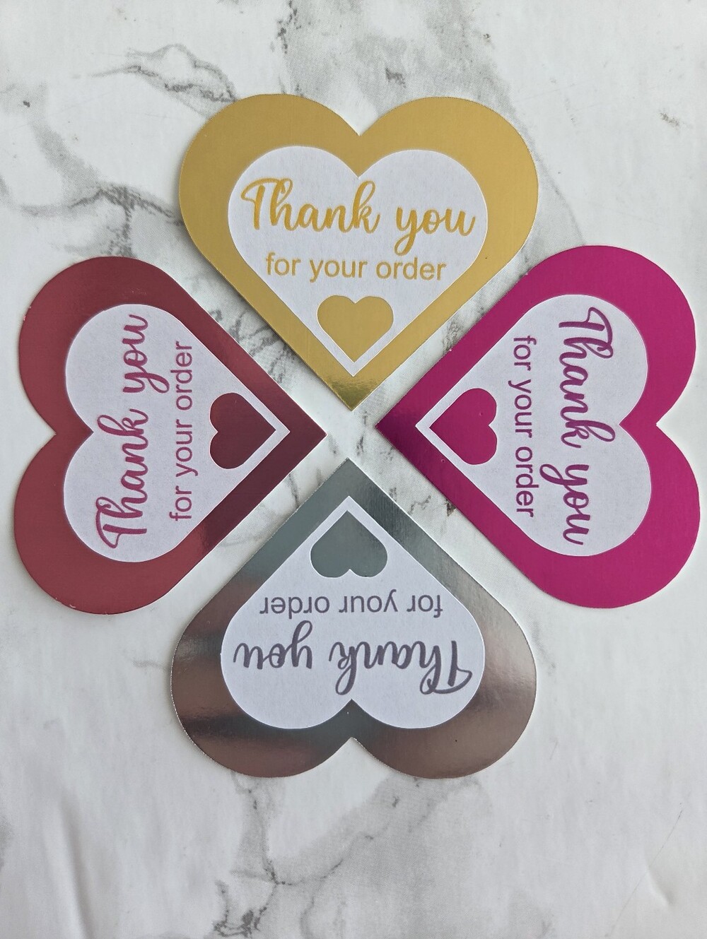 Heart Thank You Cards 40